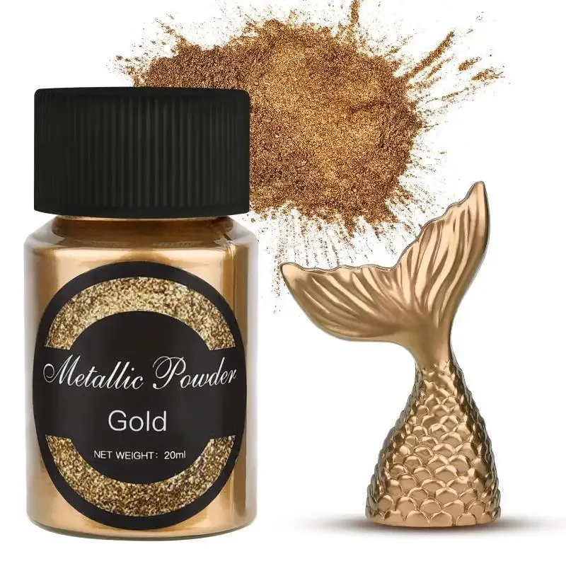 Pigment métallique nacré 20 ml pour bijoux résine