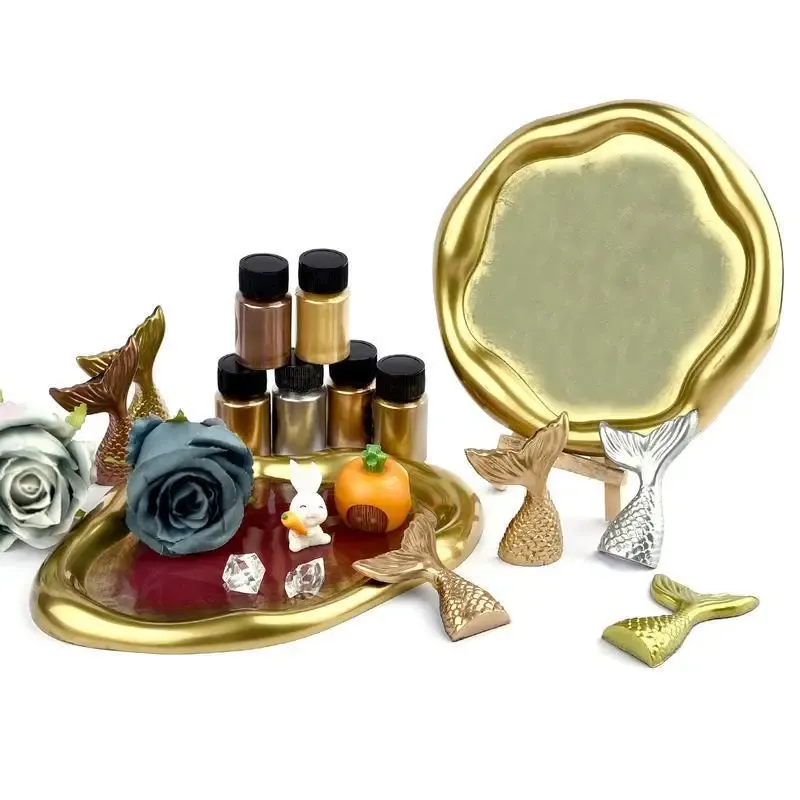 Pigment métallique nacré 20 ml pour bijoux résine