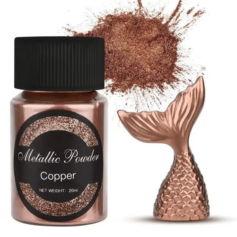 Pigment métallique nacré 20 ml pour bijoux résine