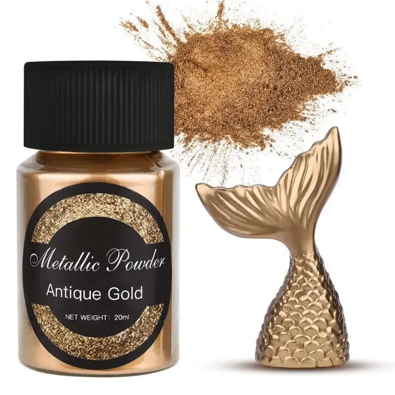 Pigment métallique nacré 20 ml pour bijoux résine