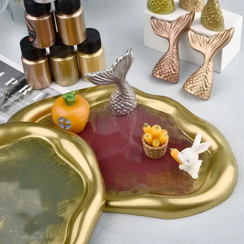 Pigment métallique nacré 20 ml pour bijoux résine