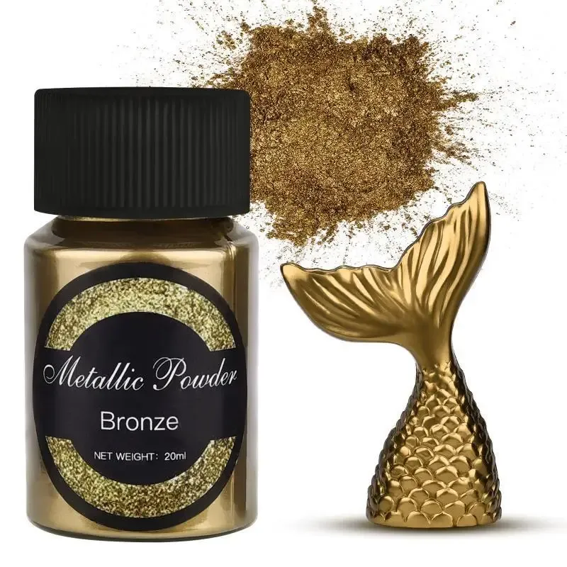 Pigment métallique nacré 20 ml pour bijoux résine