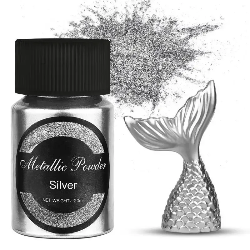 Pigment métallique nacré 20 ml pour bijoux résine