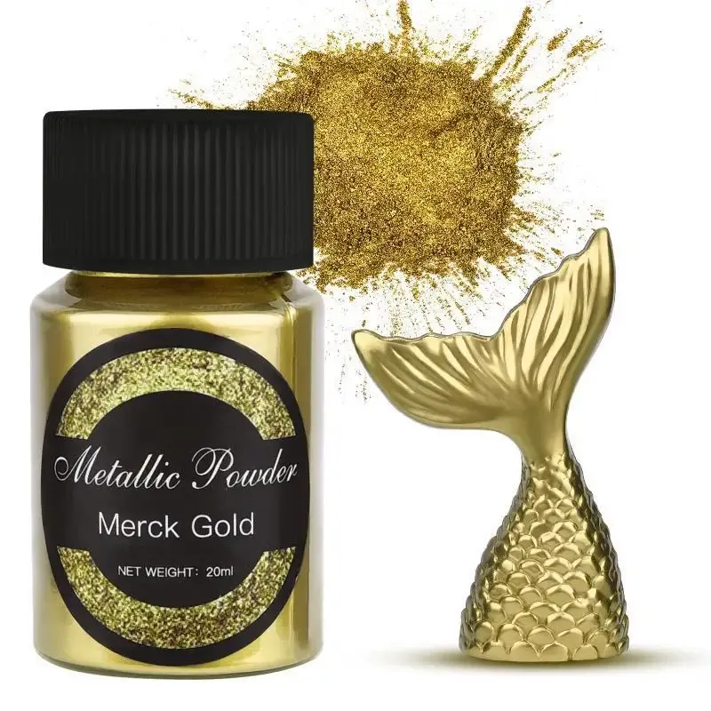 Pigment métallique nacré 20 ml pour bijoux résine