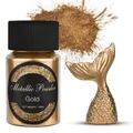 Pigment métallique nacré 20 ml pour bijoux résine – Couleur gold
