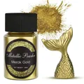 Pigment métallique nacré 20 ml pour bijoux résine – Couleur Yellow gold