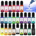 Pigment résine 10 ml 24 couleurs – 1