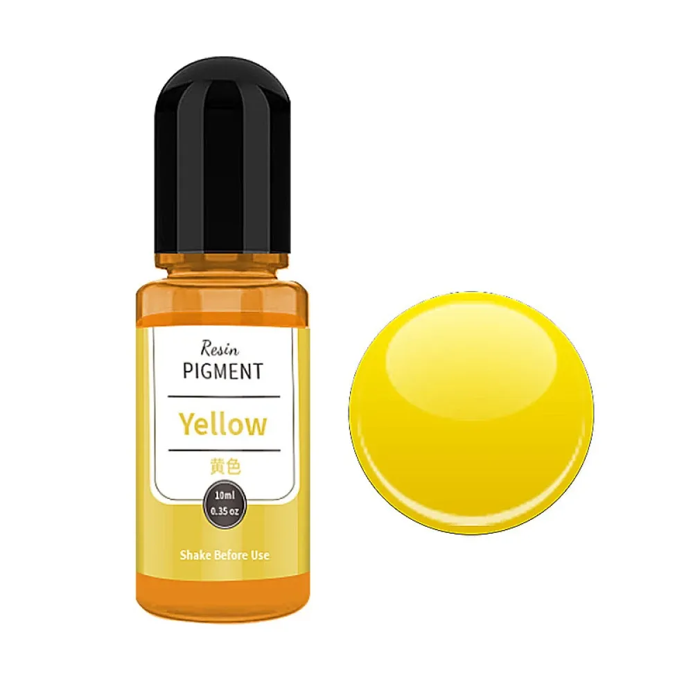 Pigment résine 10 ml 24 couleurs