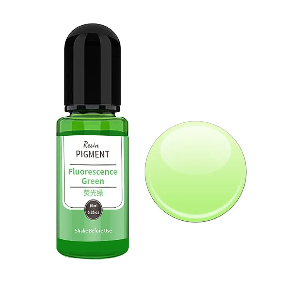 Pigment résine 10 ml 24 couleurs