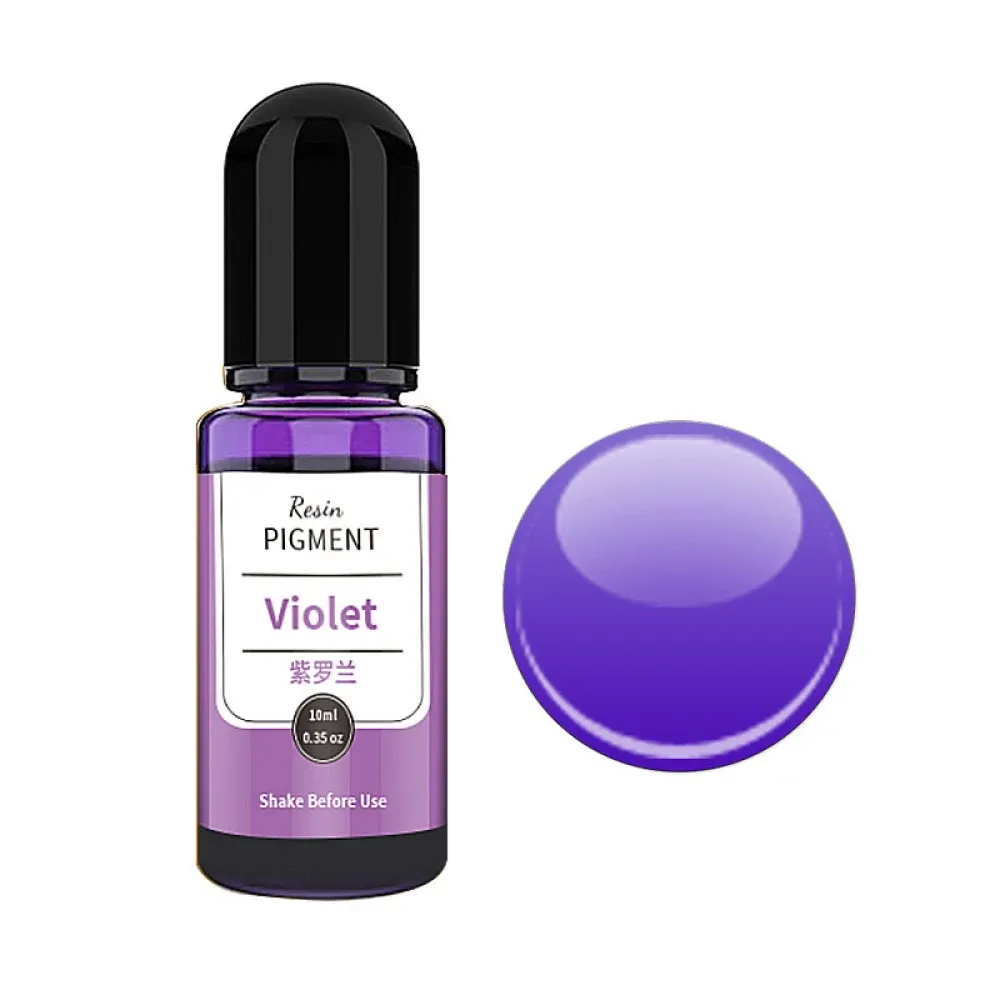 Pigment résine 10 ml 24 couleurs