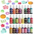 Pigment résine époxy 10 ml 26 couleurs pour bijoux – 1