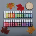 Pigment résine époxy 10 ml 26 couleurs pour bijoux – 5