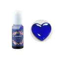 Pigment résine époxy 10 ml 26 couleurs pour bijoux – Couleur Azure