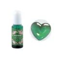 Pigment résine époxy 10 ml 26 couleurs pour bijoux – Couleur Beryl Green