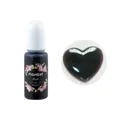 Pigment résine époxy 10 ml 26 couleurs pour bijoux – Couleur Black