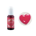 Pigment résine époxy 10 ml 26 couleurs pour bijoux – Couleur Cherry Red