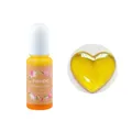 Pigment résine époxy 10 ml 26 couleurs pour bijoux – Couleur Golden Yellow