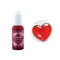 Pigment résine époxy 10 ml 26 couleurs pour bijoux – Couleur Purple Red