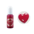 Pigment résine époxy 10 ml 26 couleurs pour bijoux – Couleur Rose Red