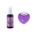 Pigment résine époxy 10 ml 26 couleurs pour bijoux – Couleur Violet