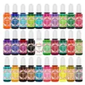 Pigment résine époxy liquide 30 couleurs transparentes – 2