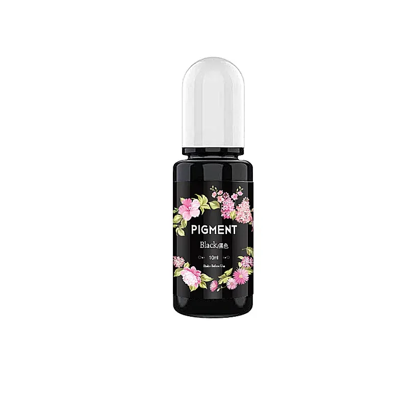 Pigment résine époxy liquide 30 couleurs transparentes