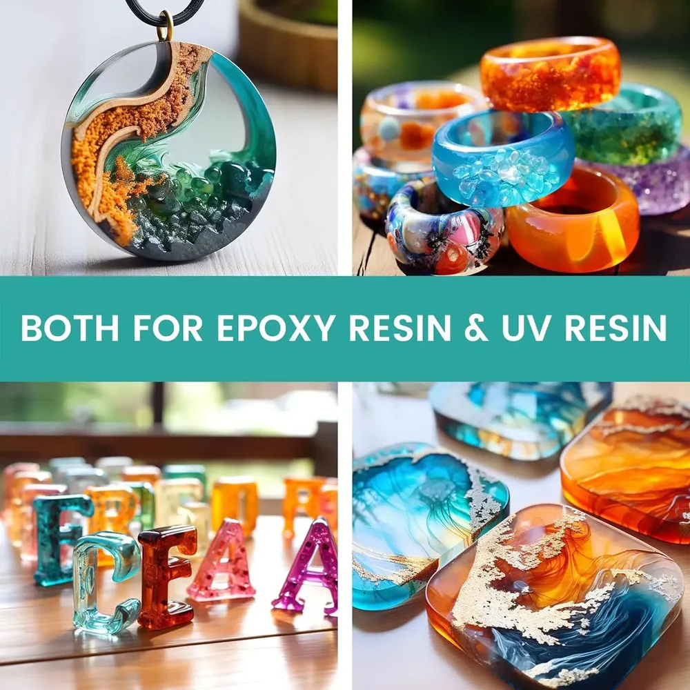 Pigment résine époxy liquide 30 couleurs transparentes