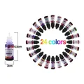 Pigment résine UV pour moules et bijoux DIY – 2