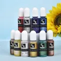 Pigment résine UV pour moules et bijoux DIY – 5