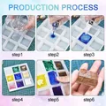 Pigment résine UV pour moules et bijoux DIY – 6