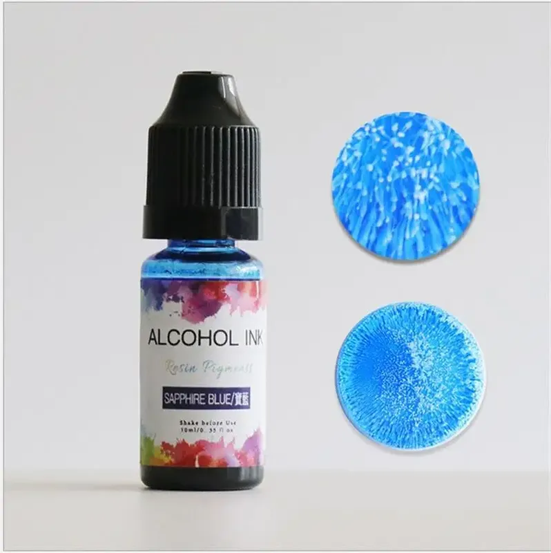 Pigment résine UV pour moules et bijoux DIY