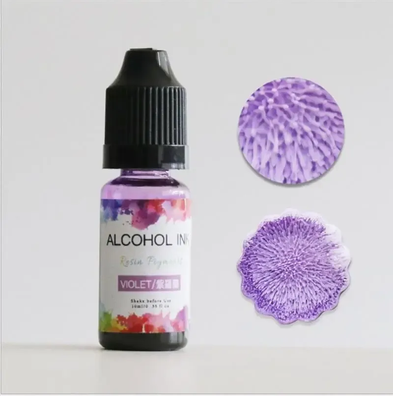 Pigment résine UV pour moules et bijoux DIY
