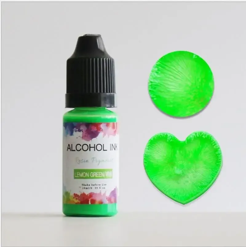 Pigment résine UV pour moules et bijoux DIY