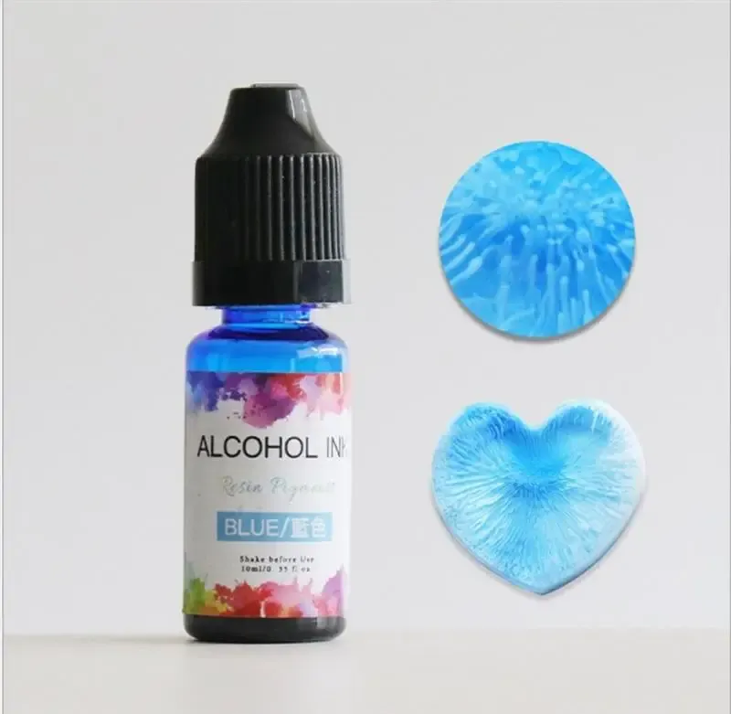 Pigment résine UV pour moules et bijoux DIY