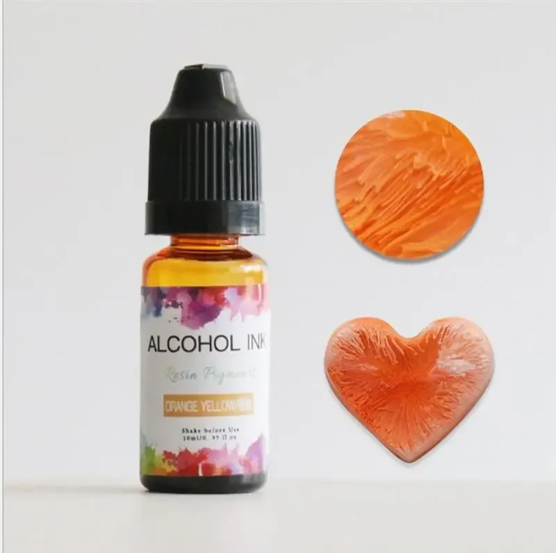 Pigment résine UV pour moules et bijoux DIY