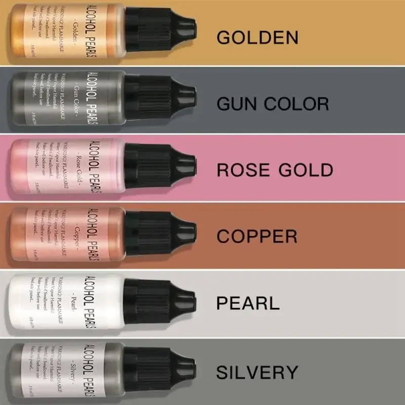 Pigment résine UV pour moules et bijoux DIY