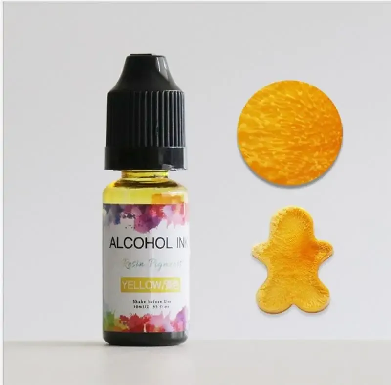 Pigment résine UV pour moules et bijoux DIY