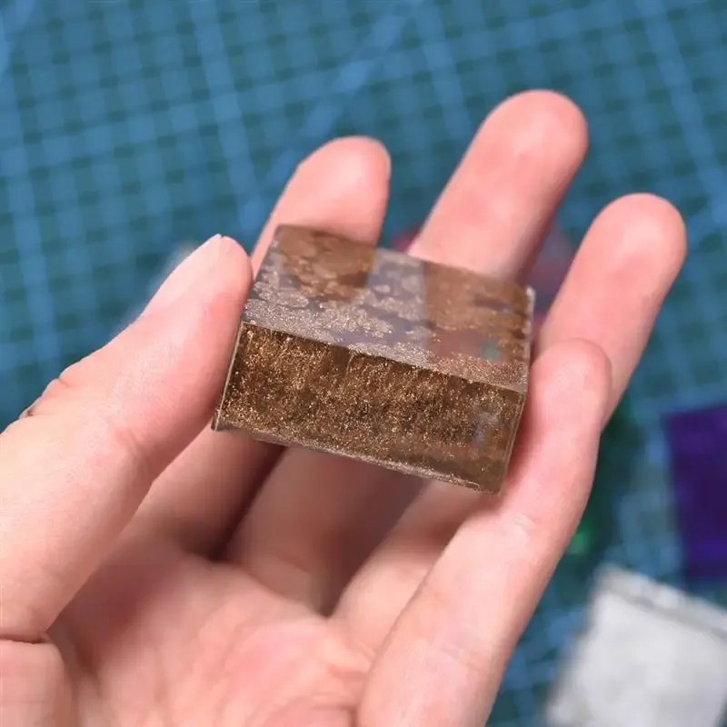 Pigment résine UV pour moules et bijoux DIY