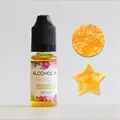 Pigment résine UV pour moules et bijoux DIY – Color Orange (12)