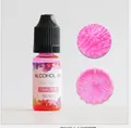 Pigment résine UV pour moules et bijoux DIY – Color Rose (8)