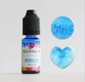 Pigment résine UV pour moules et bijoux DIY – Color vert (3)