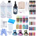 Pigments résine 10 ml et accessoires – 1