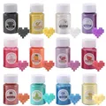 Pigments résine 10 ml et accessoires – Couleur Pearl powder Kit