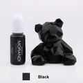 Pigments résine 10ml 24 couleurs pour bijoux UV – Couleur Black