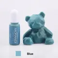 Pigments résine 10ml 24 couleurs pour bijoux UV – Couleur Blue