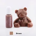Pigments résine 10ml 24 couleurs pour bijoux UV – Couleur Brown