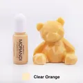 Pigments résine 10ml 24 couleurs pour bijoux UV – Couleur Clear Orange