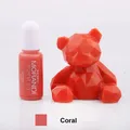 Pigments résine 10ml 24 couleurs pour bijoux UV – Couleur Coral