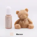 Pigments résine 10ml 24 couleurs pour bijoux UV – Couleur Maroon