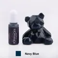 Pigments résine 10ml 24 couleurs pour bijoux UV – Couleur Navy Blue